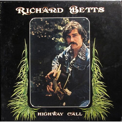 Dickey Betts Highway Call Vinyl LP USED