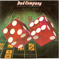 Bad Company (3) Straight Shooter Vinyl LP USED