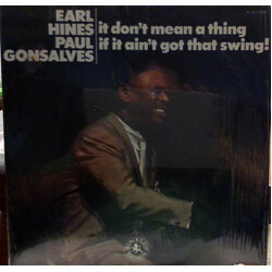 Earl Hines / Paul Gonsalves It Don't Mean A Thing If It Ain't Got That Swing! Vinyl LP USED