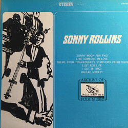 Sonny Rollins Sonny Rollins Vinyl LP USED