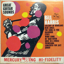 Bill Harris (6) Great Guitar Sounds Vinyl LP USED