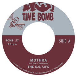 The 5.6.7.8's Mothra / Dream Boy USED VINYL 7INCH SINGLE