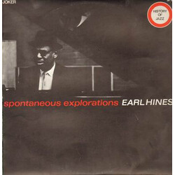 Earl Hines Spontaneous Explorations Vinyl LP USED