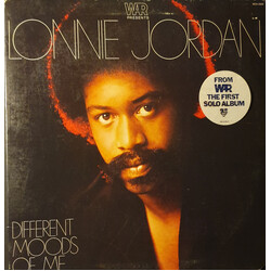 War / Lonnie Jordan Different Moods Of Me Vinyl LP USED