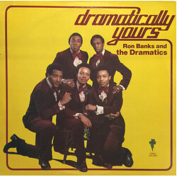 Ron Banks / The Dramatics Dramatically Yours Vinyl LP USED