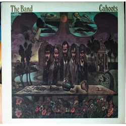 The Band Cahoots Vinyl LP USED