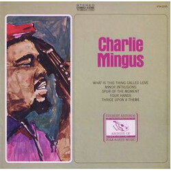 Charles Mingus Charlie Mingus Vinyl LP USED