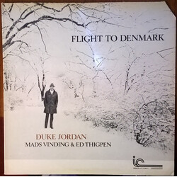 Duke Jordan Flight To Denmark Vinyl LP USED