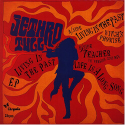 Jethro Tull Living In The Past USED VINYL 7INCH 33 S RPM EP RECORD STORE DAY LIMITED EDITION STEREO