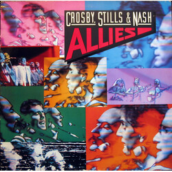 Crosby, Stills & Nash Allies Vinyl LP USED