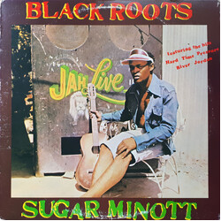 Sugar Minott Black Roots Vinyl LP USED