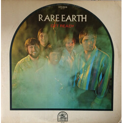 Rare Earth Get Ready Vinyl LP USED