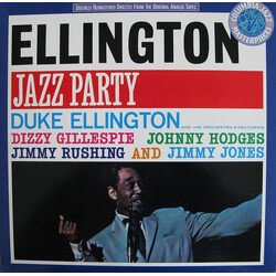 Duke Ellington And His Orchestra / Dizzy Gillespie / Johnny Hodges / Jimmy Rushing / Jimmy Jones (3) Ellington Jazz Party Vinyl LP USED
