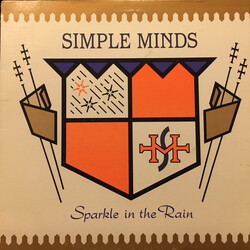 Simple Minds Sparkle In The Rain Vinyl LP USED