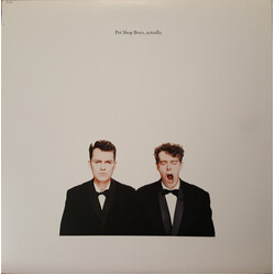 Pet Shop Boys Actually Vinyl LP USED
