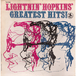Lightnin' Hopkins Greatest Hits! Vinyl LP USED
