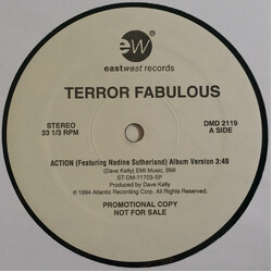 Terror Fabulous Action / No Ride USED VINYL 12INCH 33 S RPM PROMO