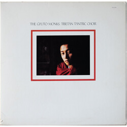 Monks Of The Monastery Of Gyuto, Tibet Tibetan Tantric Choir Vinyl LP USED