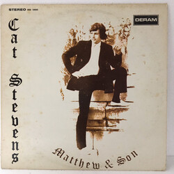 Cat Stevens Matthew & Son Vinyl LP USED