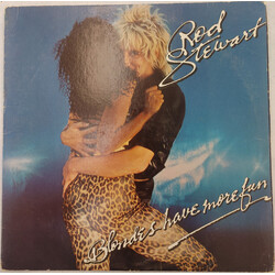 Rod Stewart Blondes Have More Fun Vinyl LP USED