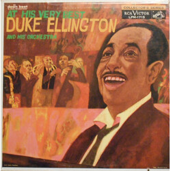 Duke Ellington And His Orchestra At His Very Best Vinyl LP USED
