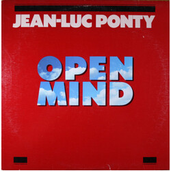 Jean-Luc Ponty Open Mind Vinyl LP USED