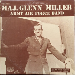 Glenn Miller And The Army Air Force Band Volume III Vinyl LP USED