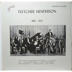 Fletcher Henderson Fletcher Henderson 1923-1924 Vinyl LP USED