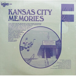 Various Kansas City Memories Vinyl LP USED