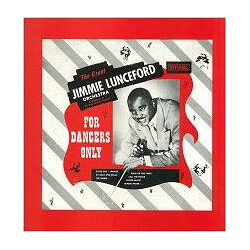 Jimmie Lunceford And His Orchestra For Dancers Only Vinyl LP USED