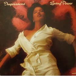 The Impressions Loving Power Vinyl LP USED