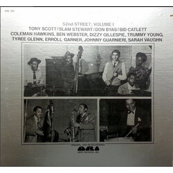 Tony Scott (2) / Slam Stewart / Don Byas / Sidney Catlett 52nd Street; Volume 1 Vinyl LP USED