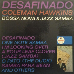 Coleman Hawkins Desafinado: Bossa Nova & Jazz Samba Vinyl LP USED
