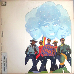 Diana Ross / The Supremes / The Temptations Together Vinyl LP USED