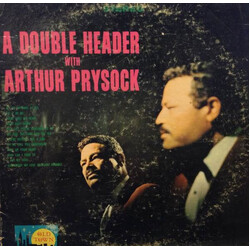 Arthur Prysock A Double Header With Arthur Prysock Vinyl LP USED