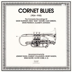 Various Cornet Blues (1924-1930): The Complete Recordings Of Sadie McKinney, Arah "Baby" Moore, Cleo Gibson, David Pearson, Elizabeth Johnson Vinyl LP