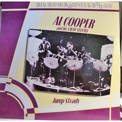 Al Cooper And His Savoy Sultans Jump Steady Vinyl LP USED