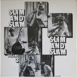 Slim & Slam / Slim Gaillard & His Flat Foot Floogie Boys Volume 3 Vinyl LP USED