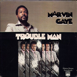 Marvin Gaye Trouble Man Vinyl LP USED