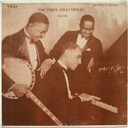 The Three Jolly Miners The Three Jolly Miners 1925-1928 Vinyl LP USED