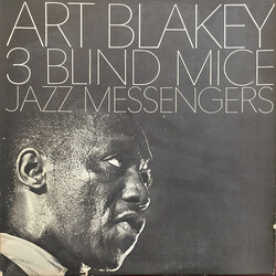 Art Blakey & The Jazz Messengers 3 Blind Mice Vinyl LP USED