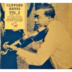 Clifford Hayes Vol. 2 (1924-31) The Complete Recordings In Chronological Order Of Sarah Martin's Jug Band, Kid Coley, John Harris. Vinyl LP USED