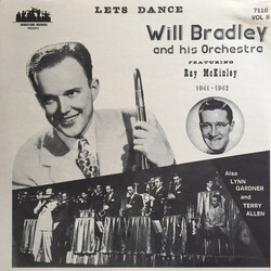 Will Bradley And His Orchestra / Ray McKinley Let's Dance Vol. II 1941-1942 Vinyl LP USED