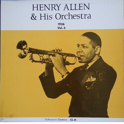 Henry "Red" Allen And His Orchestra 1936 Vol. 3 Vinyl LP USED