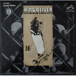 King Oliver & His Orchestra King Oliver In New York Vinyl LP USED