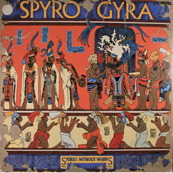 Spyro Gyra Stories Without Words Vinyl LP USED