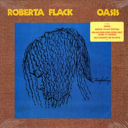 Roberta Flack Oasis Vinyl LP USED