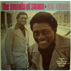 Joe Simon The Sounds Of Simon Vinyl LP USED