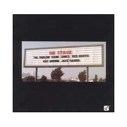 Tal Farlow / Hank Jones / Red Norvo / Ray Brown / Jake Hanna On Stage Vinyl LP USED