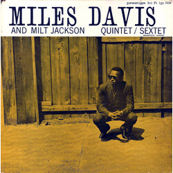 Miles Davis / Milt Jackson Quintet / Sextet Vinyl LP USED